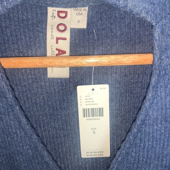 NWT Dolan cutout top - Picture 3 of 4